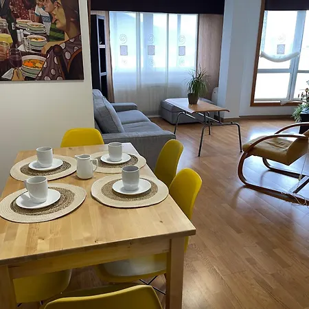 Piso En Domaio-moana Apartman *